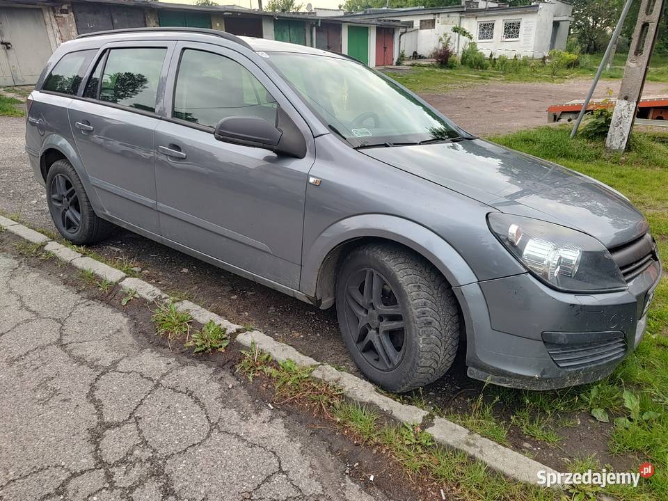 Opel astra h 17d 2006r 319 Wazne opłatyZamiana z śląskie Będzin