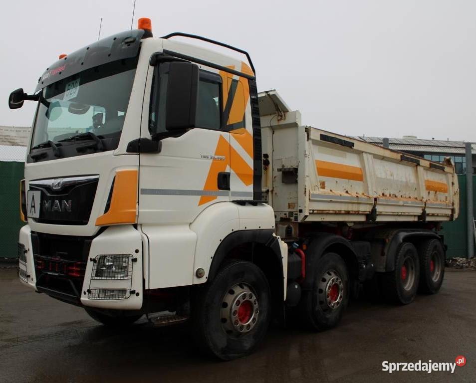 Wywrotka bordmatic 8x4 Man Napęd 2 lub więcej osi mazowieckie Warszawa