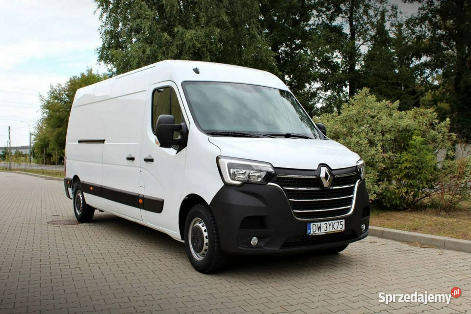 Renault Master Renault Master L3H2 MAXI klimatyzacja Łomianki