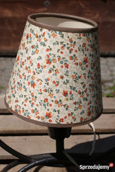Lampa lampka z okresu PRL metaloplastyka vintage mazowieckie Warszawa