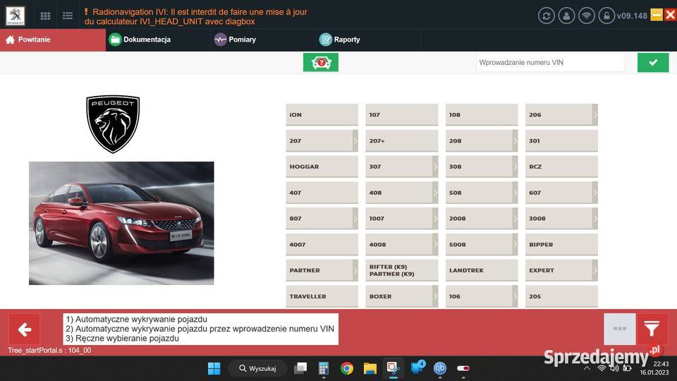 Diagbox 9148 bez maszyny wirtualnej INSTALUJĘ NA Motoryzacja śląskie Dąbrowa Górnicza