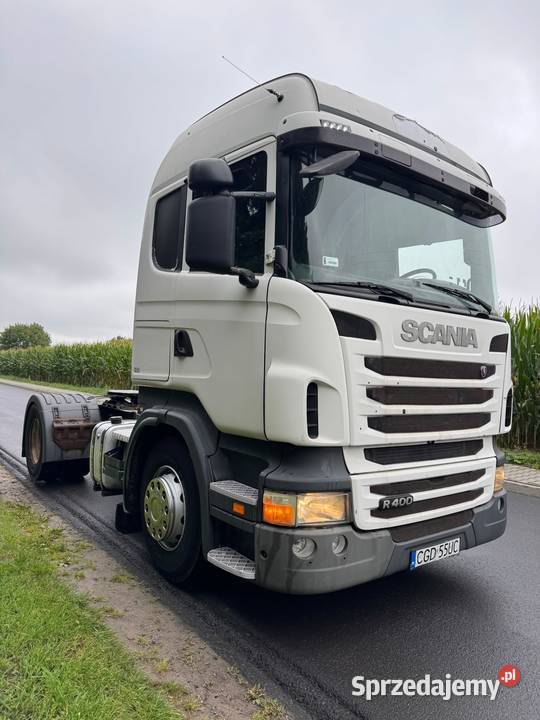 NA SPRZEDAŻ SCANIA R400 130335km Ciągniki siodłowe Samochody ciężarowe Wilczyna