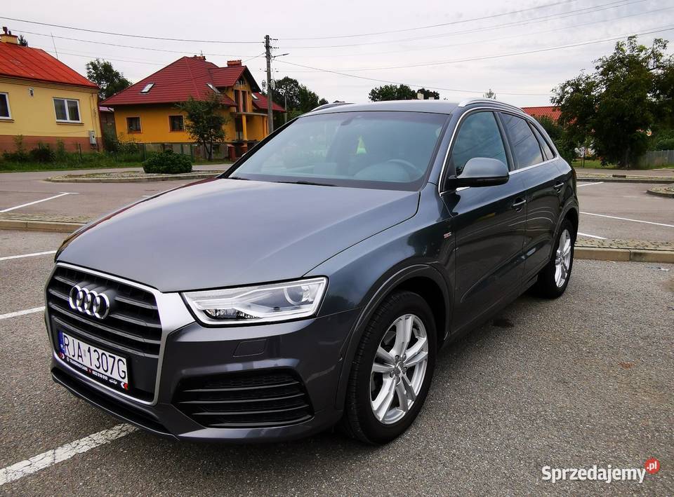 Sprzedam Audi Q3 2017r Pruchnik