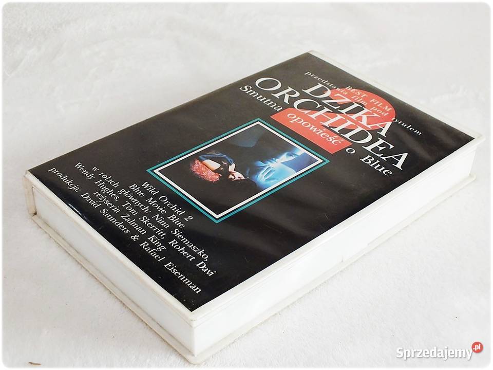 Kaseta VHS Dzika Orchidea Film na Video ORYGINAŁ Żary