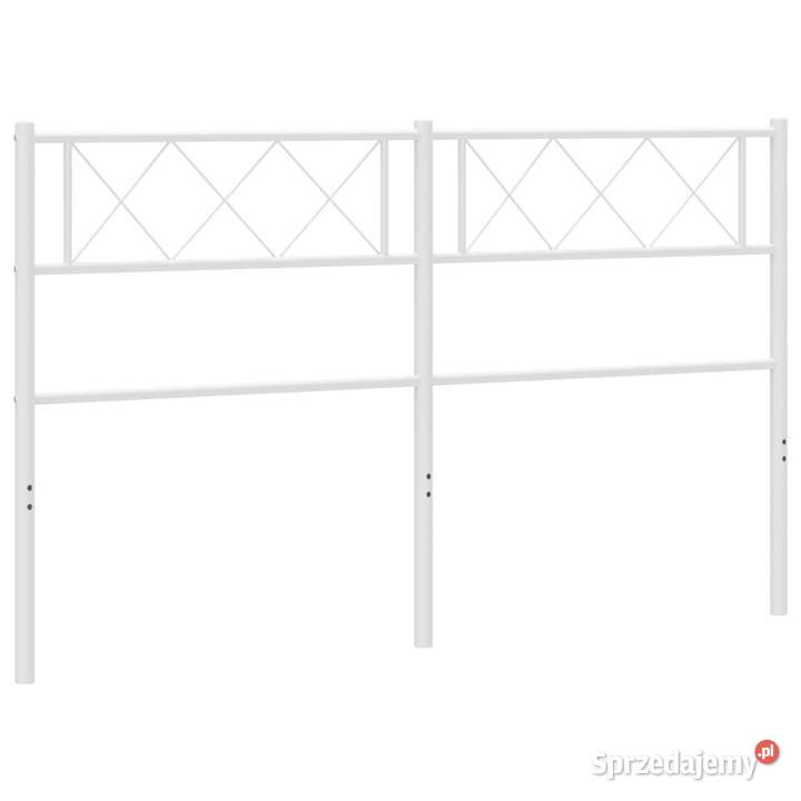 Metalowe wezgłowie białe 120 WM372357 Warszawa sprzedam