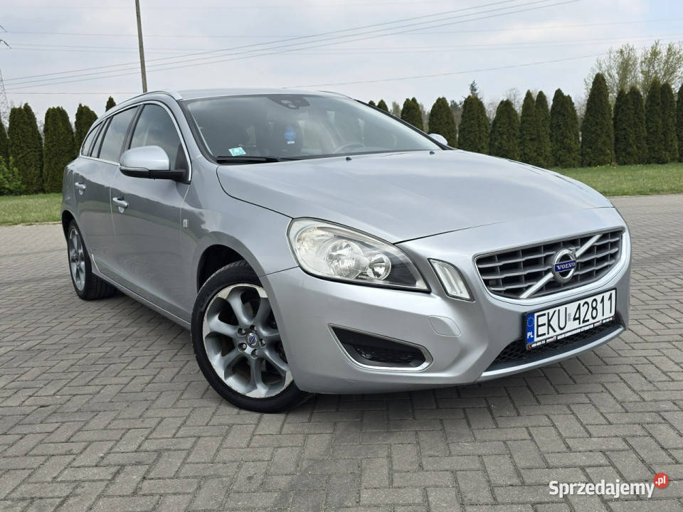 Volvo V60 16hdi Ocean RaceNaviSerwisSkóryKlimatr Kombi Kutno