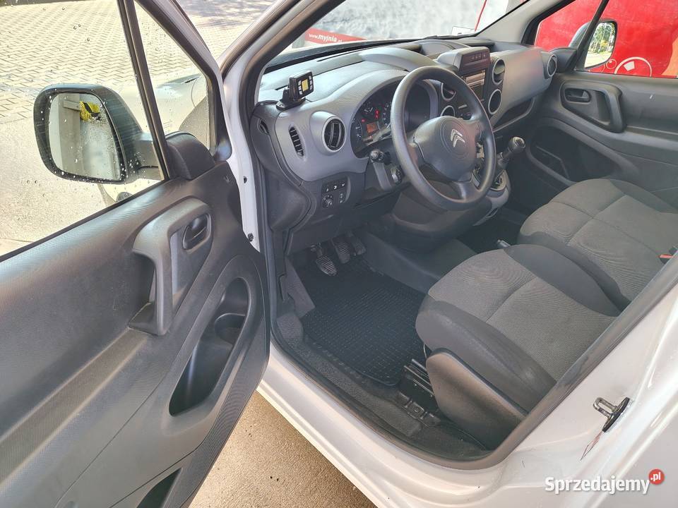 Citroen Berlingo Long chłodnia 16 hdi stan wielkopolskie Poznań