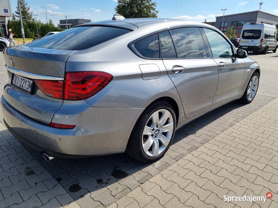 Bmw 535d GT super stan 12r bezwypadkowe zamiana Rok produkcji 2012 Częstochowa