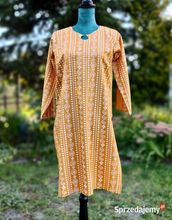 Komplet orientalny indyjski spodnie tunika Szczecin