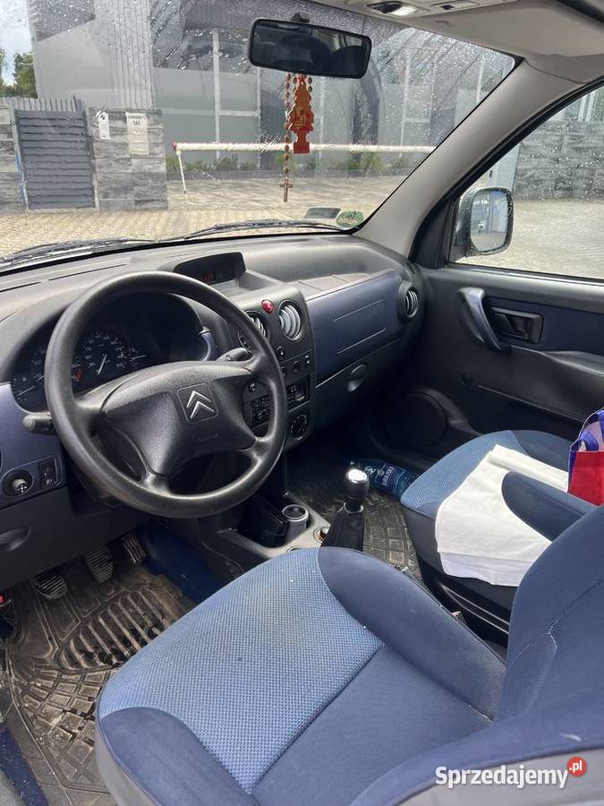 Citroen Berlingo 1400cm3 podkarpackie Mielec