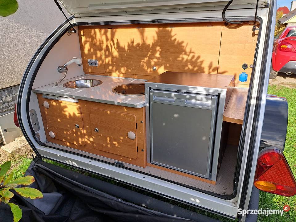 Przyczepa kempingowa offroad Basoglu Caravan