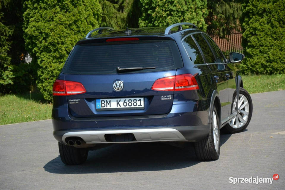 Volkswagen Passat Alltrack Alltrack 4Motion mazowieckie Ostrów Mazowiecka sprzedam