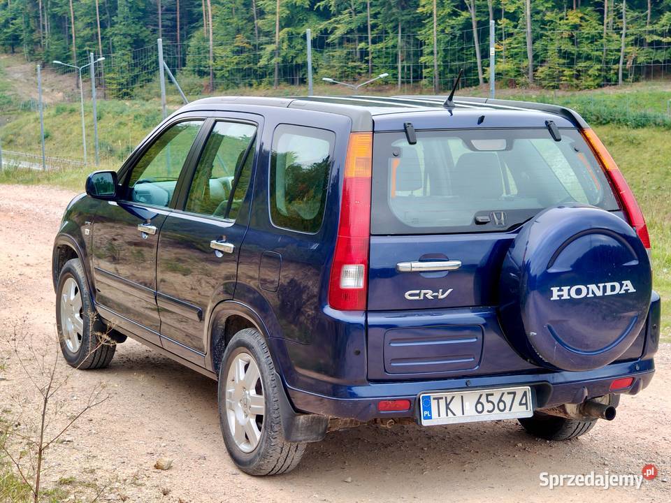 Honda CRV II 2004r 20 4x4 Executive LPG CR-V
