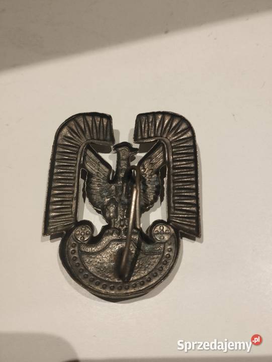 Zestaw orzeł PRL odznaczenia Gdańsk