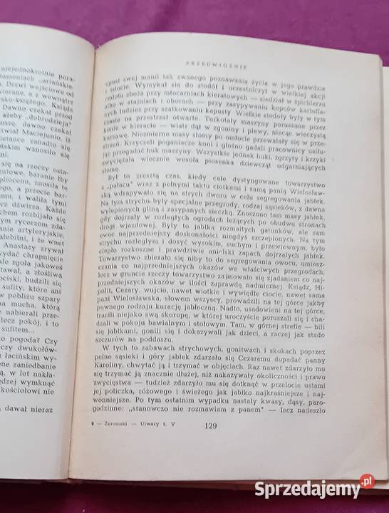 Stefan Żeromski Utwory wybrane Tom V