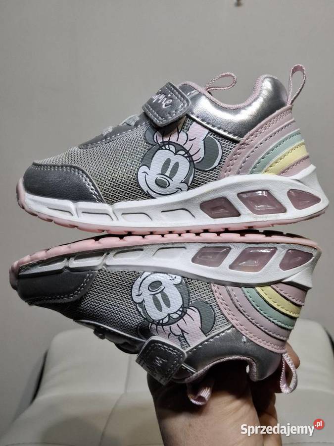 Dziewczęce buty 24 sportowe Disney świecące Kraków