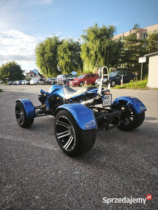 Sprzedam 2016 quada szosowego 350 spider kat B Sochaczew