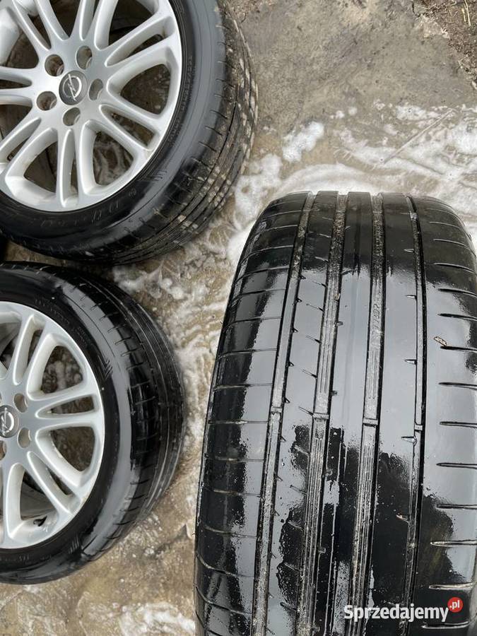 Alufelgi 18 z oponami Opel insignia lubelskie