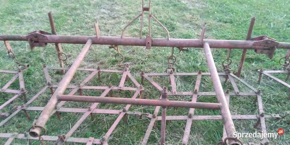 Brony ciągnikowe 4 polowe składane Lublin