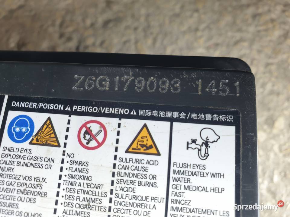 Akumulator Varta AGM 12V80Ah 800A Oryginał Części samochodowe Radom