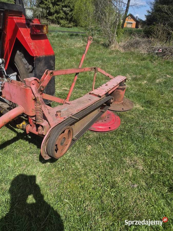 Kosiarka rotacyjna Famarol Słupsk nieuszkodzony Kozienice sprzedam