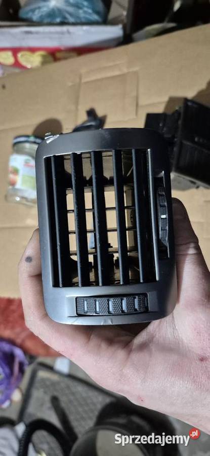 Kratki nawiewu Skoda SuperB 1 komplet pomorskie Słupsk