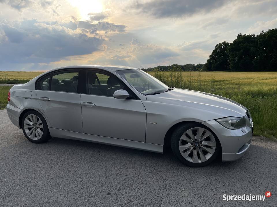BMW Seria 3 E90 2006 189 000 LPG elektryczne szyby
