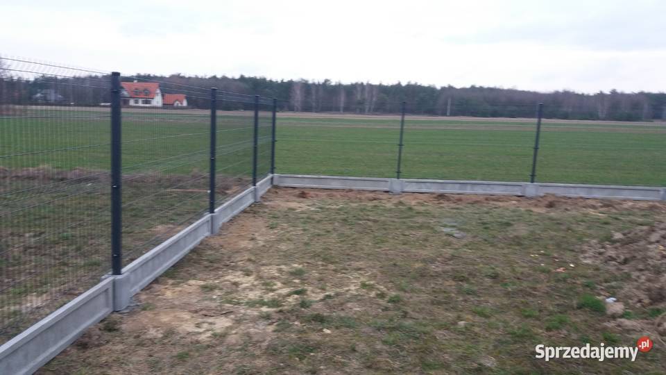 Ogrodzenie panelowe Budownictwo i akcesoria