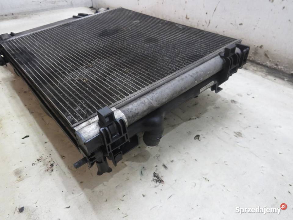 CHŁODNICA WENTYLATOR KPL XTRAIL III T32 16 DCI Chłodnie wody