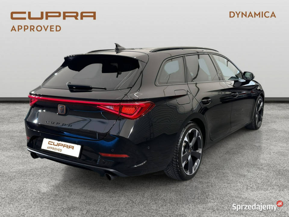 Cupra Leon Sportstourer VAT 23 20TSI 245 DSG
