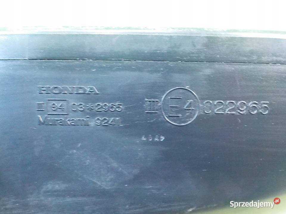 HONDA INSIGHT II 10r 5D lusterko prawe 022965