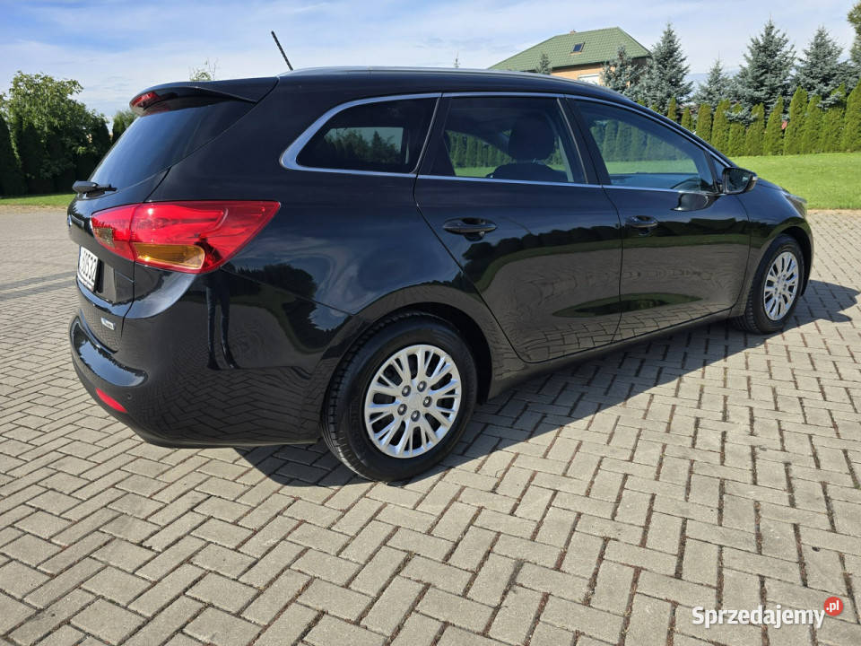 Kia Ceed 16Benzyna SerwisNaviKamera gniazdo AUX Kutno