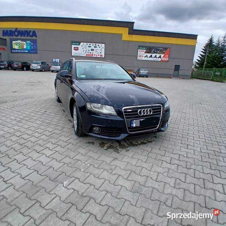 A4b8 20 tdi Przemyśl