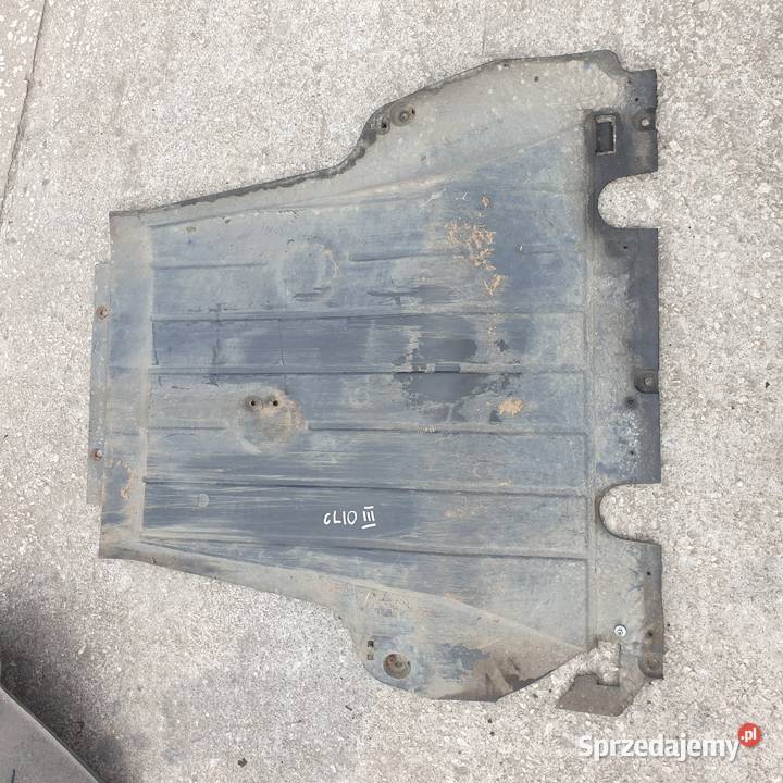 RENAULT CLIO III PLYTA OSLONA POD SILNIK 07R Łochowice sprzedam