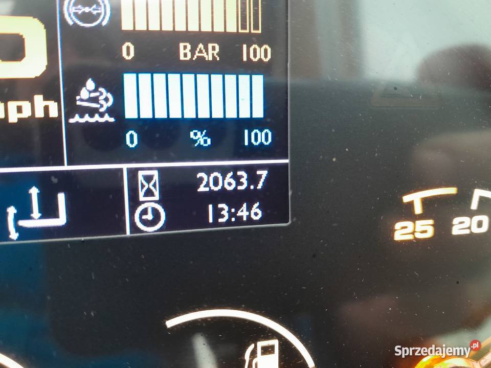 JCB 56080 2019R JOYSTICK KLIMATYZACJA ŁADOWARKA Dźwigi, podnośniki Dźwigi, podnośniki Krotoszyn