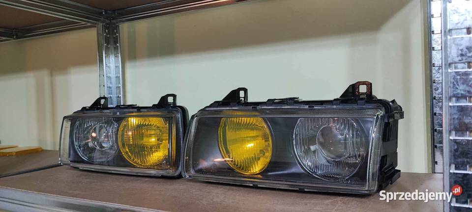 Lampy BMW E36 BOSCH Soczewka NOWE Szkła Lampy przednie sprzedam