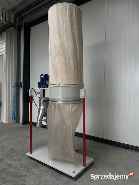 Odciąg trocin 1 workowy SELECTA 22 kW 1504 lubelskie Łabuńki Pierwsze