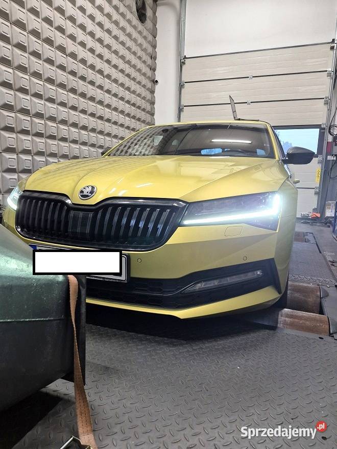 Hamownia obciążeniowa Maha LPS 3000 4x4 wersja Ujście