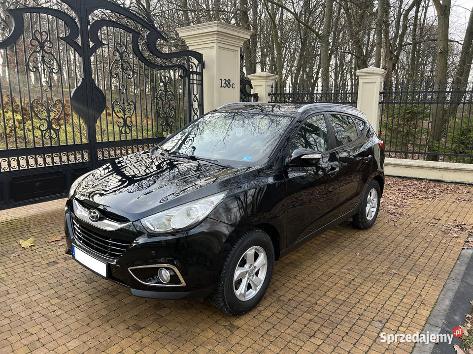 Hyundai ix35 20 CRDi 184 4WD 4x4 Premium 184KM Hyundai świętokrzyskie Nowa Słupia