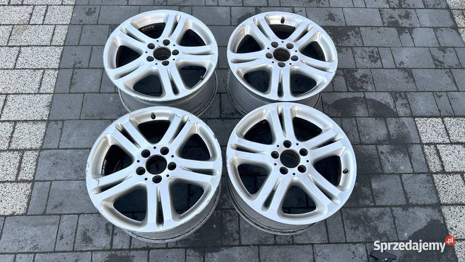 mercedes r17 5x112 koła felgi alufelgi et38 Radom