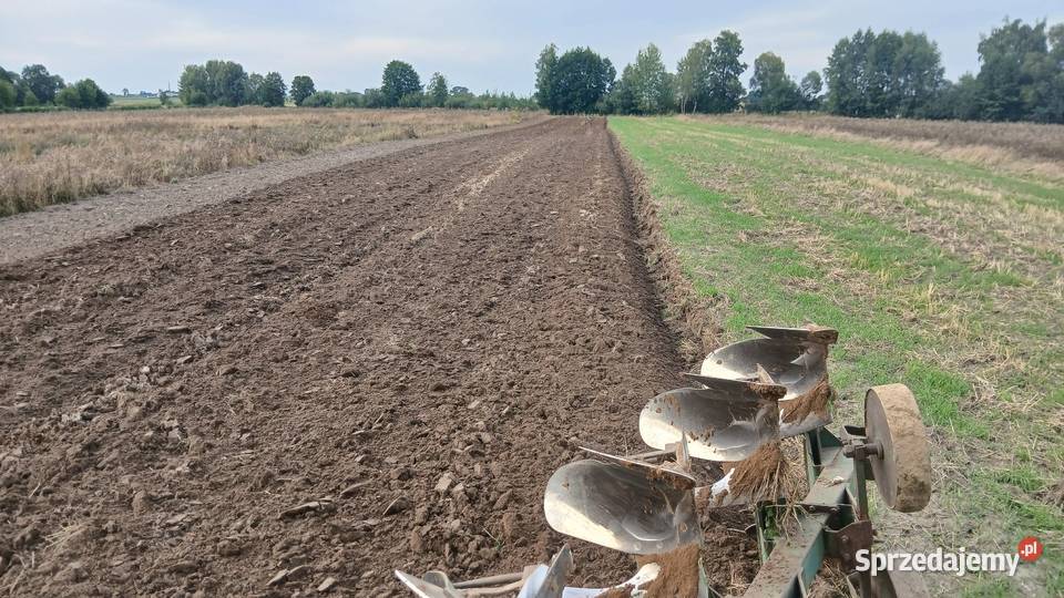 Pług obrotowy 4 skiby 211 31 Agrozet Sukov Pługi