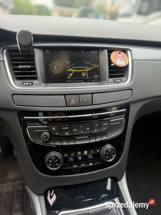 Peugeot 508 kombi 20hdi dolnośląskie Wrocław