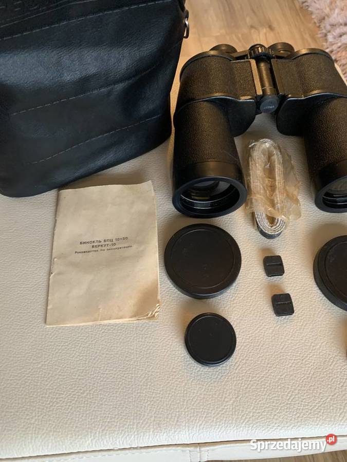 Lornetka Sotem 10x50 Made in USRR nie używana Rzeszów
