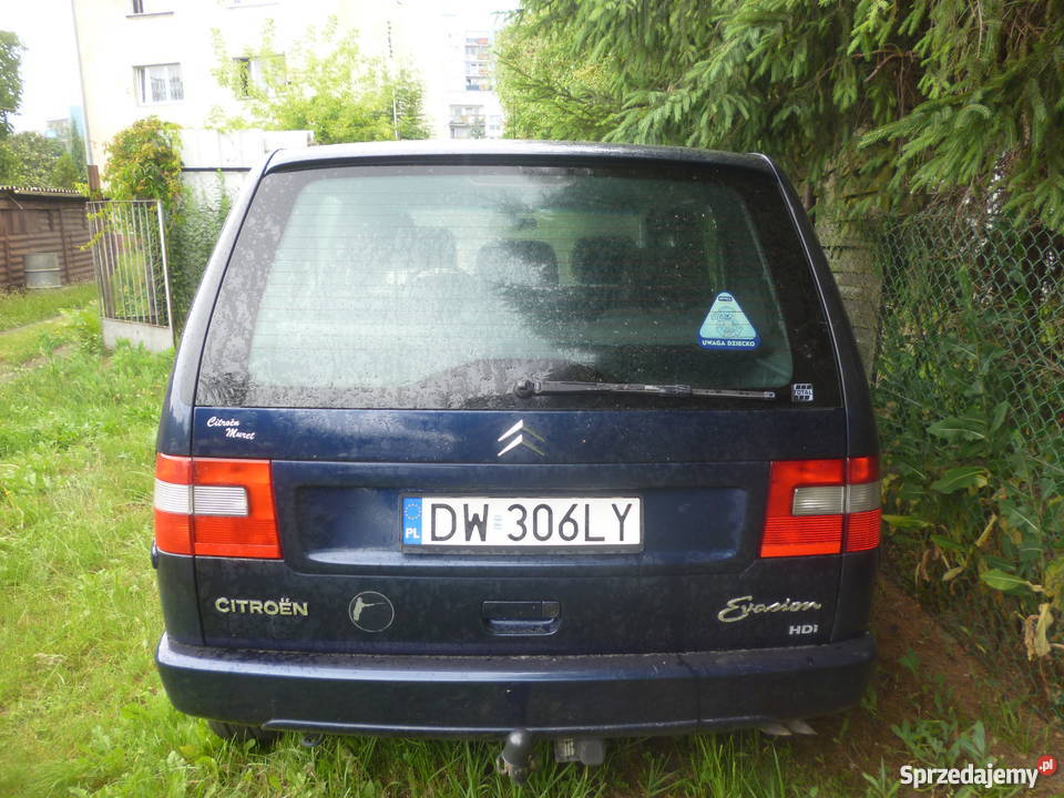 citroen evasion Okazja immobilizer Wrocław