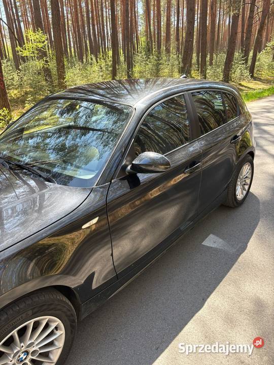 BMW seria 1 E87 118i Benzyna 2005 Tomaszów Mazowiecki