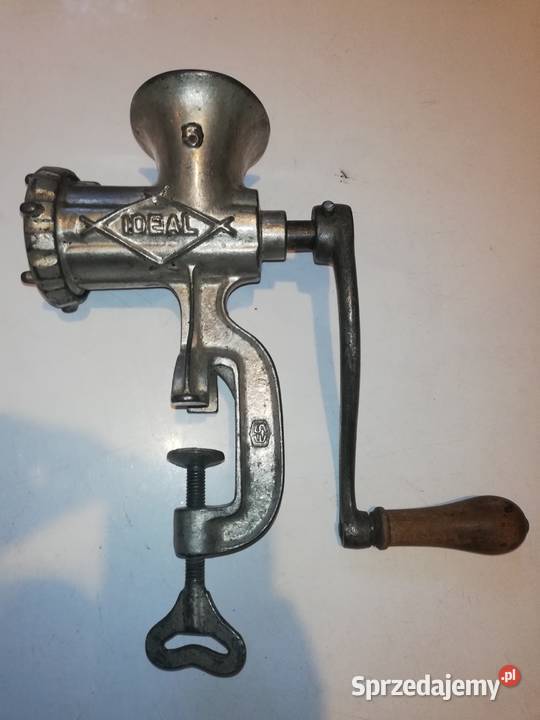 Maszynka do mielenia mięsa Vintage PRL Antyki Warszawa