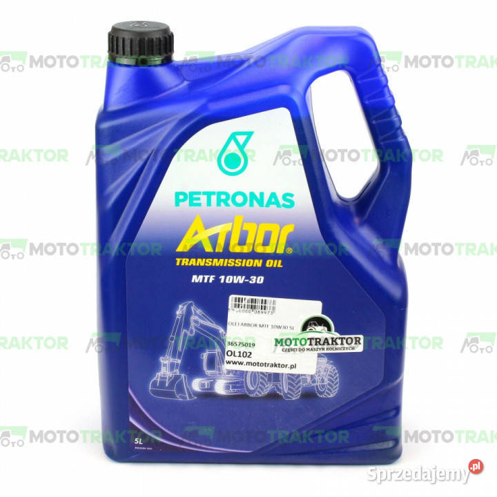 OLEJ HYDRAULICZNOPRZEKŁADNIOWY PETRONAS ARBOR kujawsko-pomorskie Łążynek