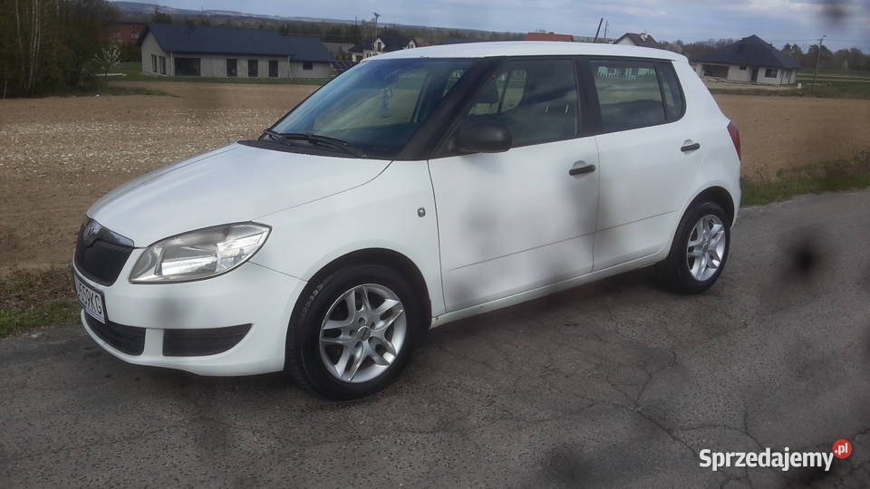 Skoda Fabia Tdi White Krasnystaw