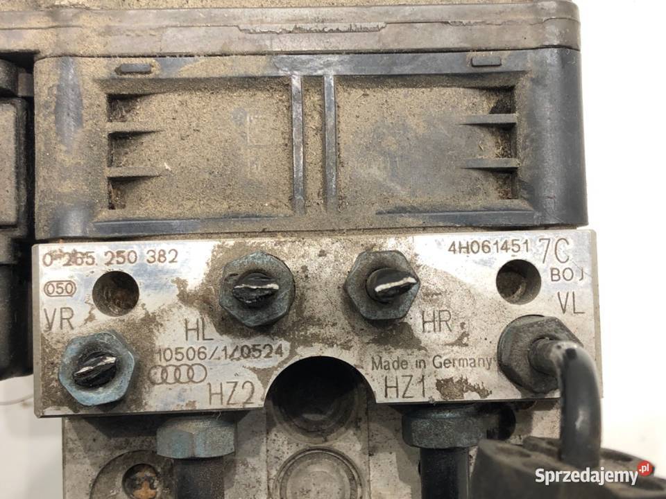 POMPA ABS AUDI A8 D4 4H0907379C 42 351 0918