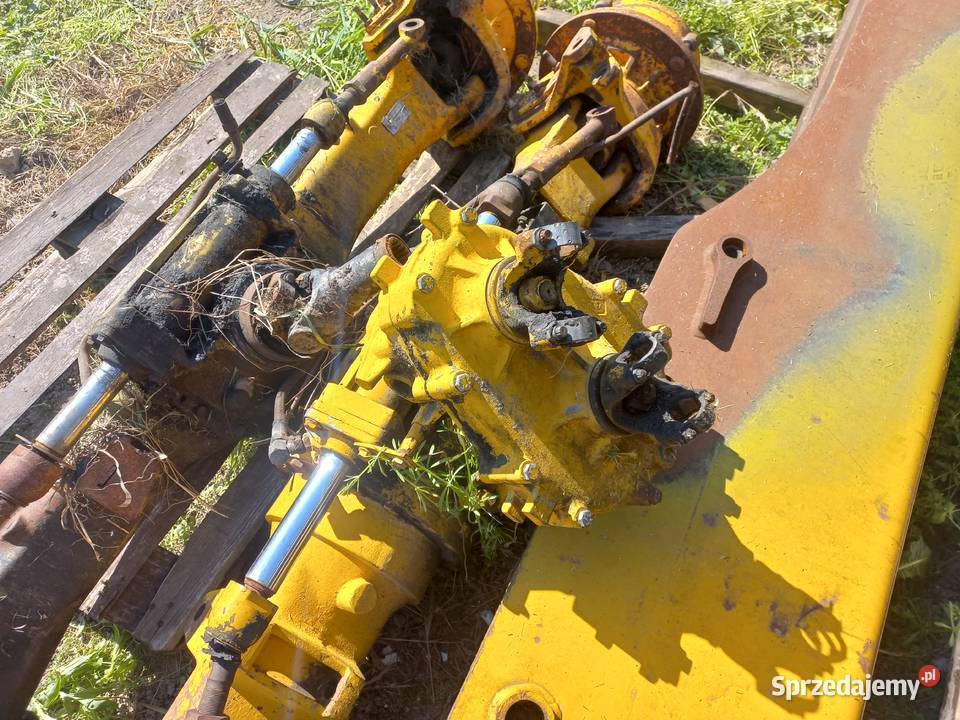 Części do ładowarki teleskopowej JCB Części do maszyn budowlanych lubelskie sprzedam